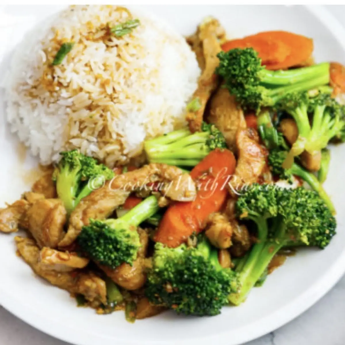 Kid Chicken Broccoli