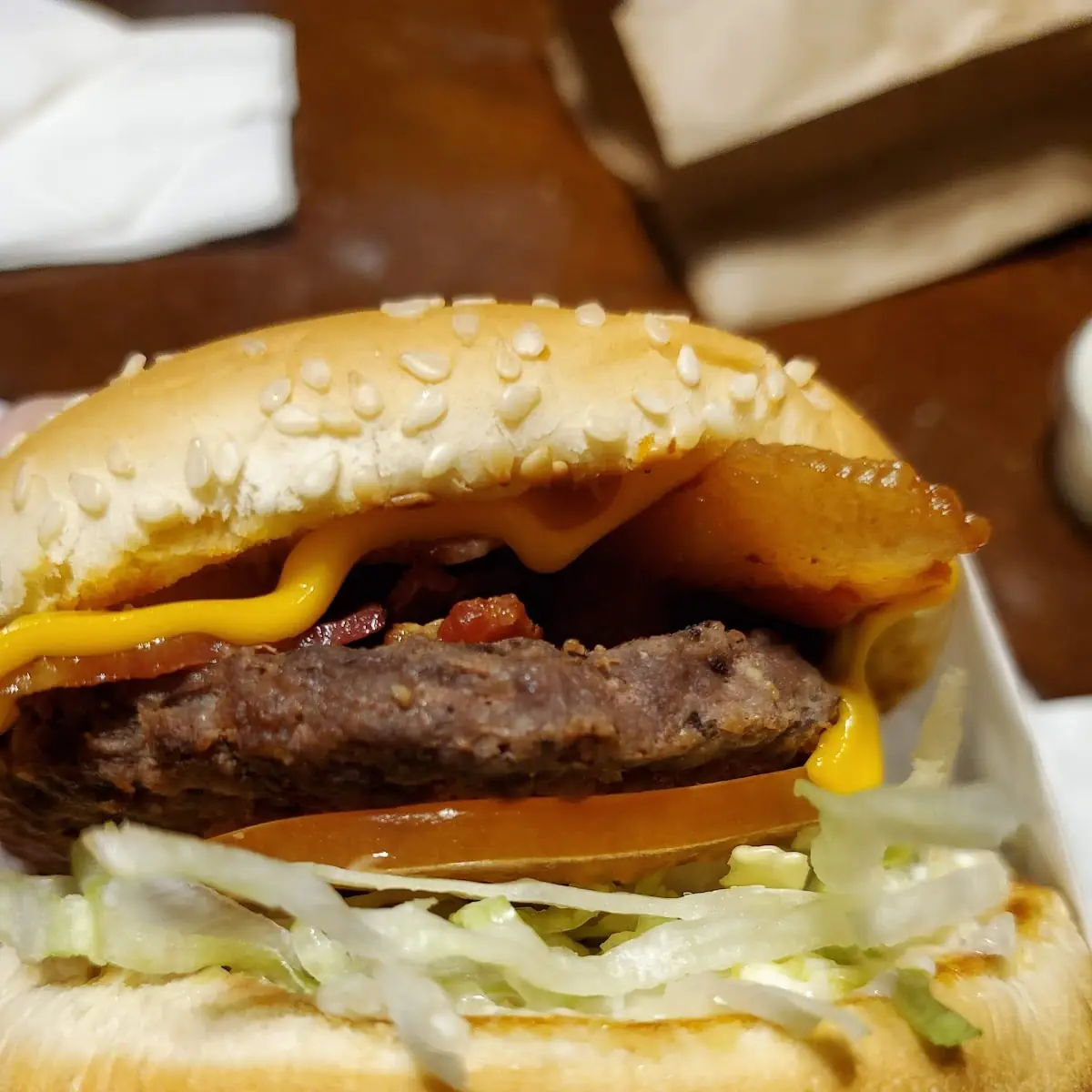 Bacon Cheeseburger