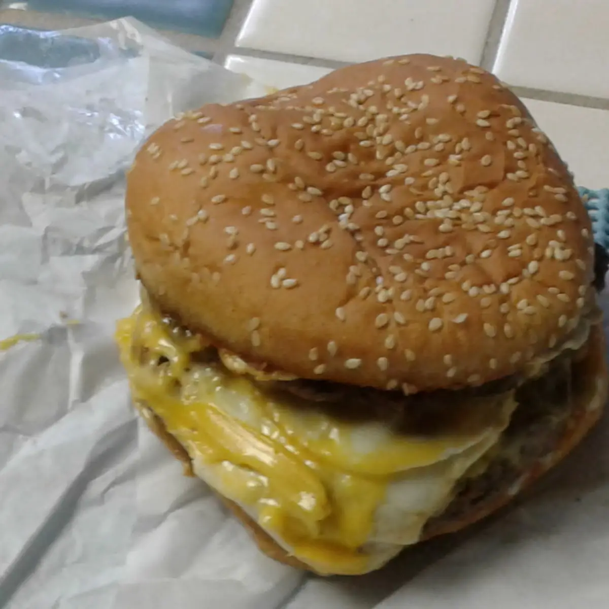 Double Egg & Cheese