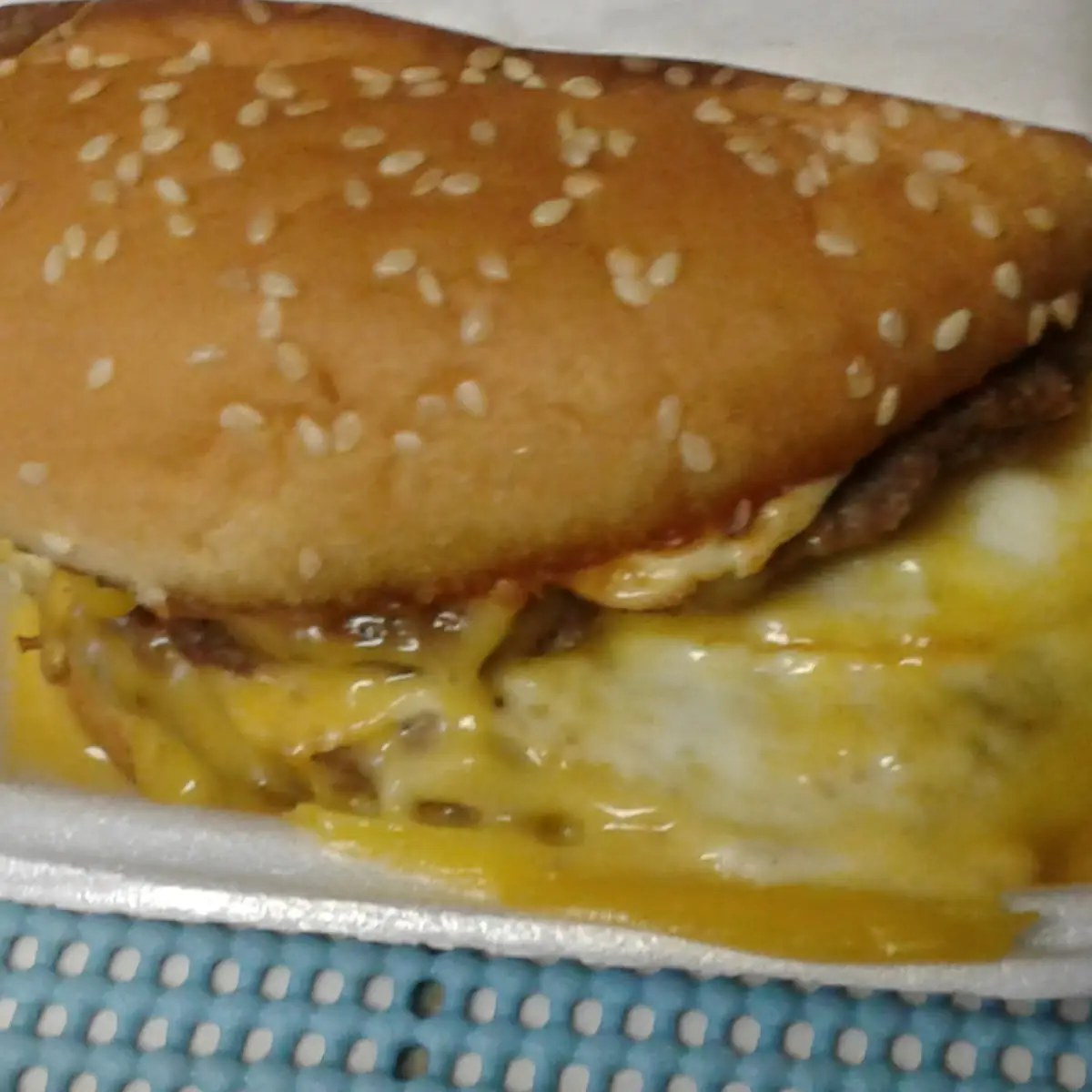 Double Meat Double Cheese Burger