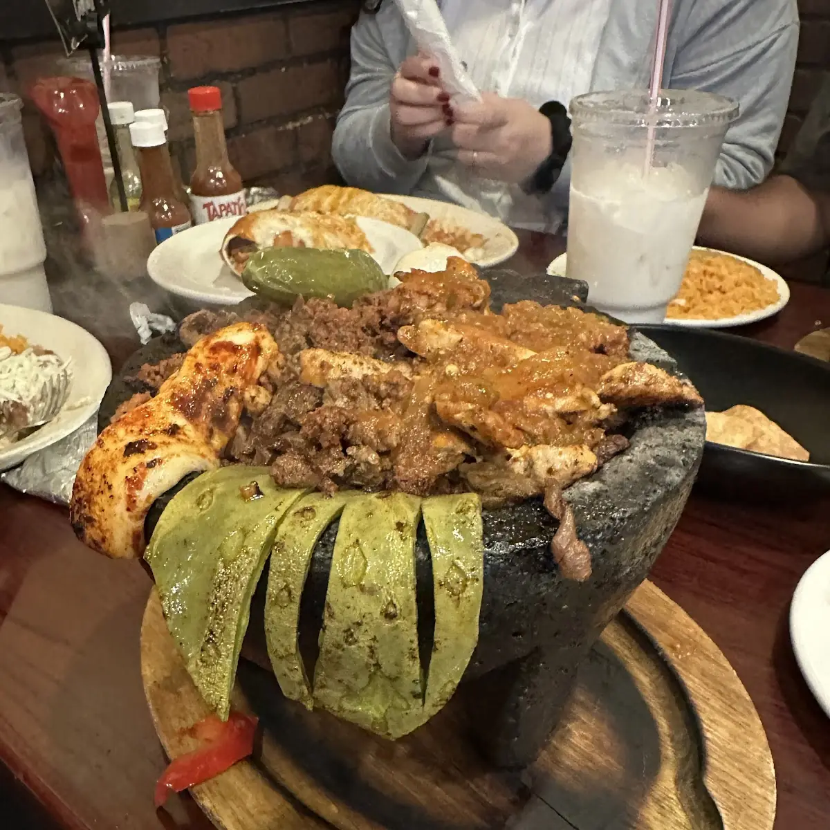 BISTEC JAROCHO (SURF & TURF)