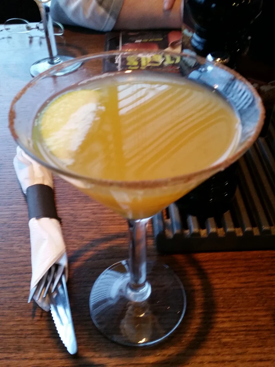 Caramel Apple Martini