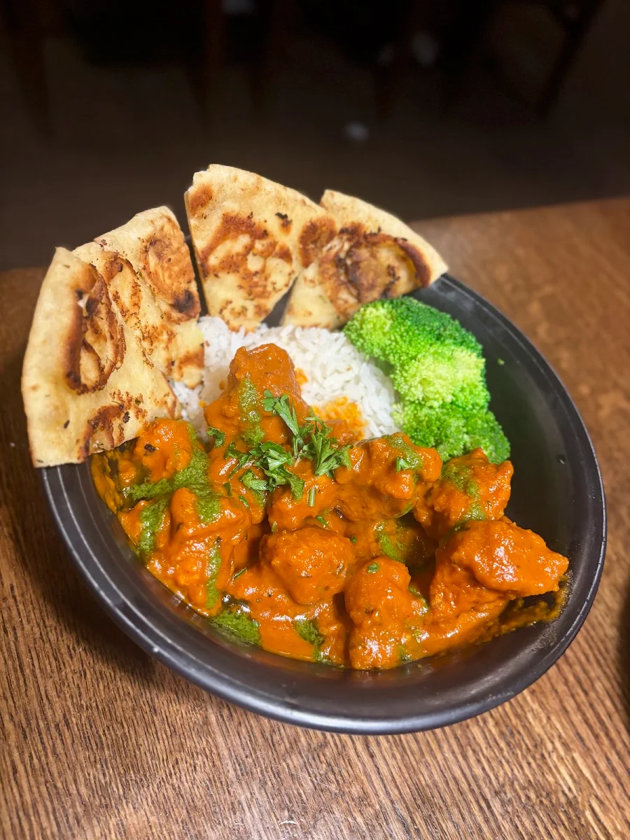 Crispy Butter Chicken Bowl