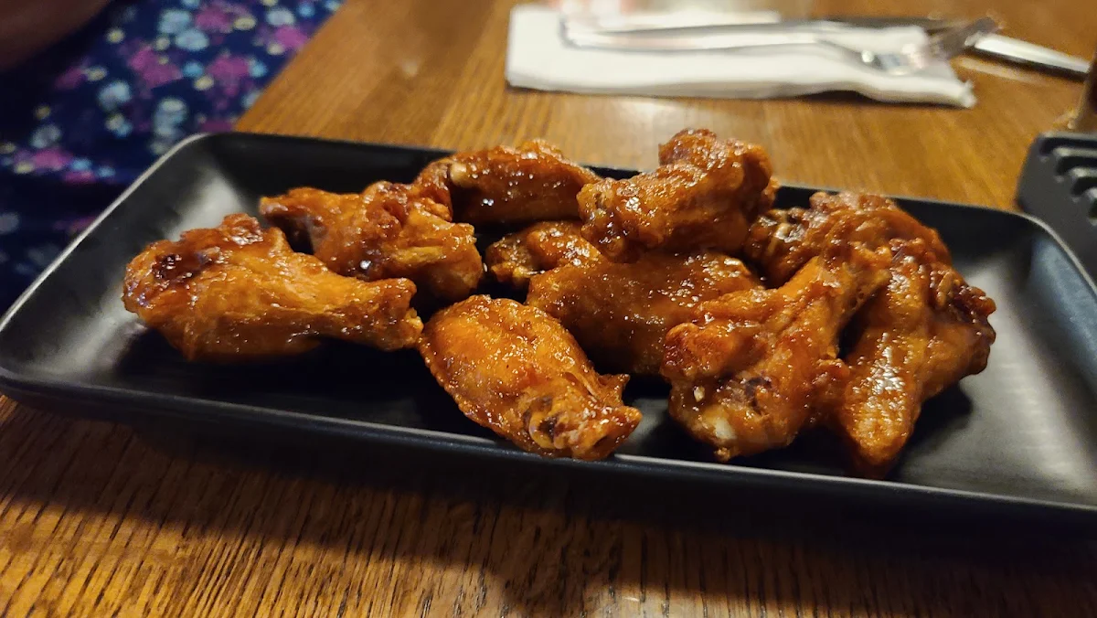 Honey Garlic Wings