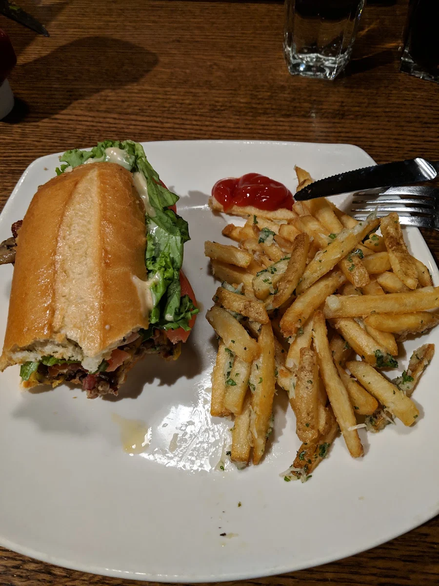 Mikes Steak Sandwich