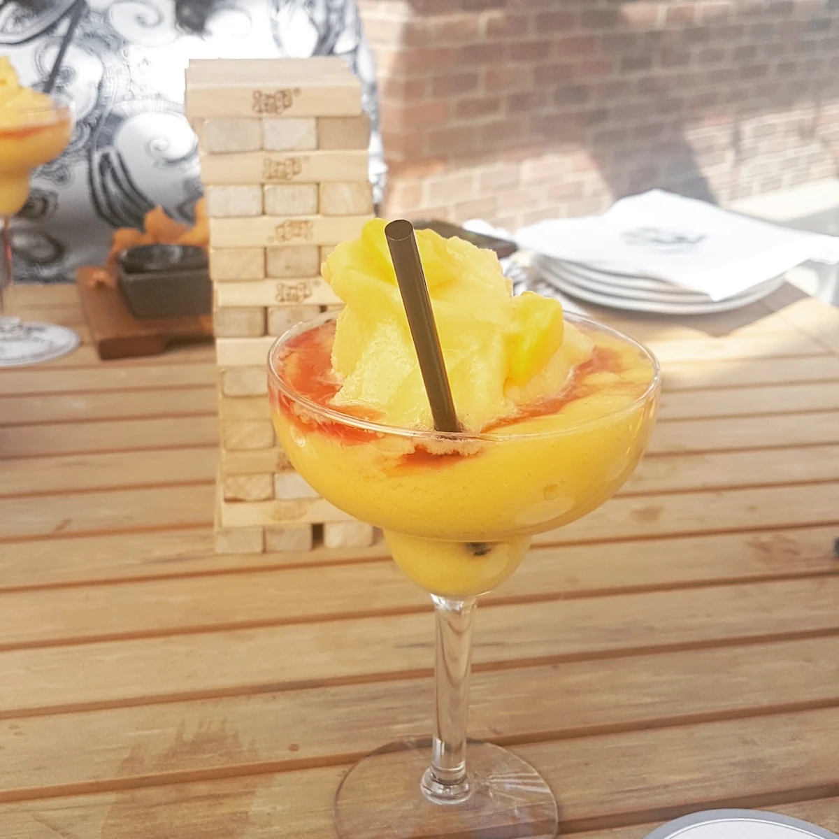 Peach Bellini