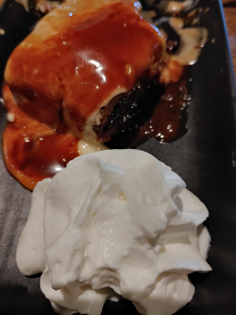 Warm Sticky Toffee Pudding