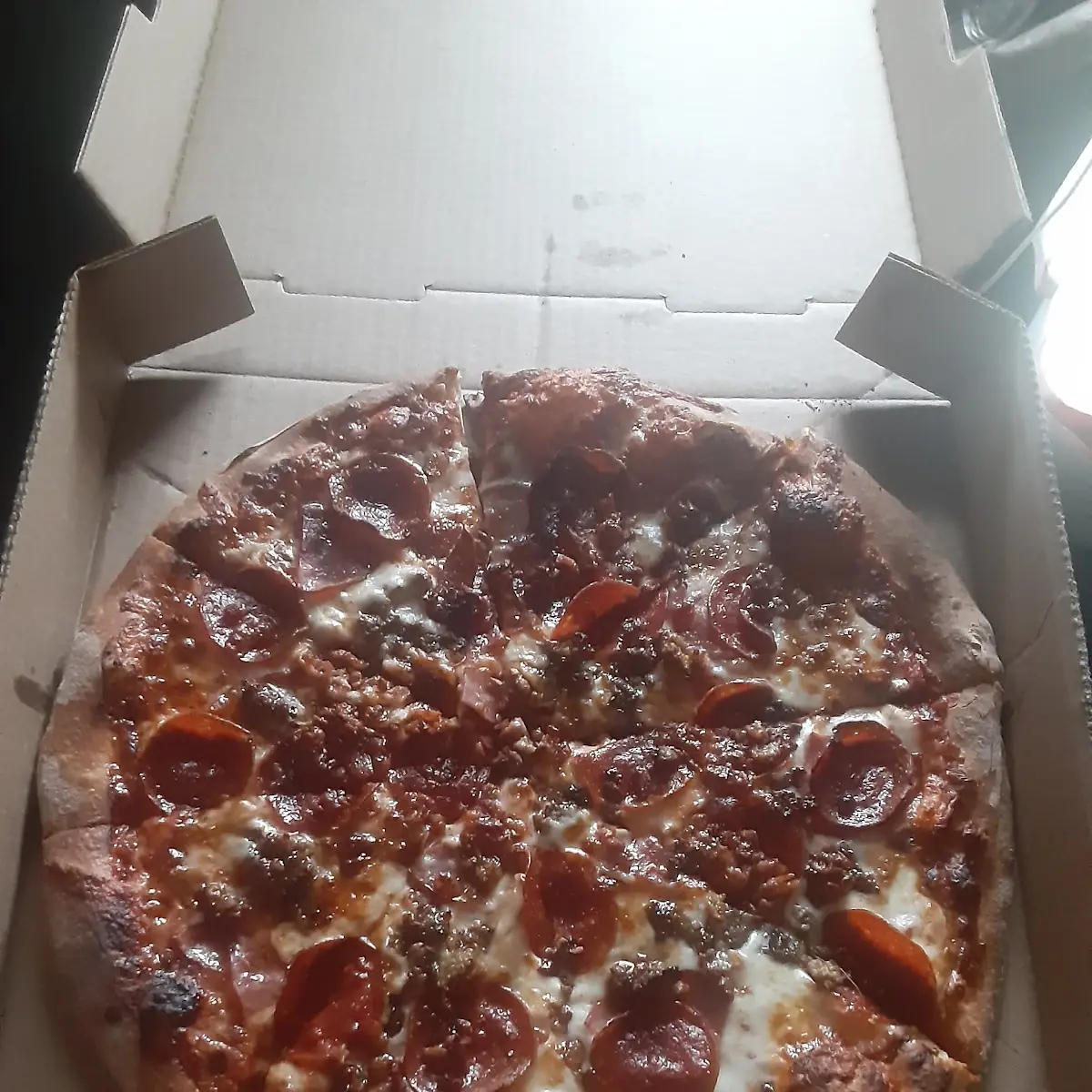 All Meat Pizza