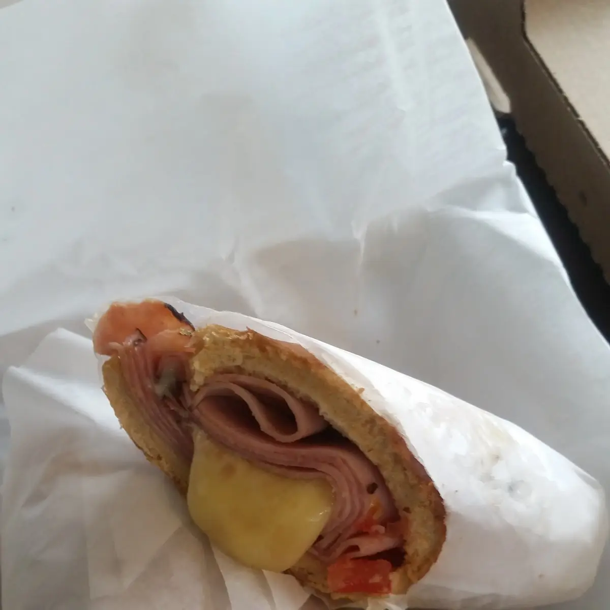 Ham and Cheese Sandwich