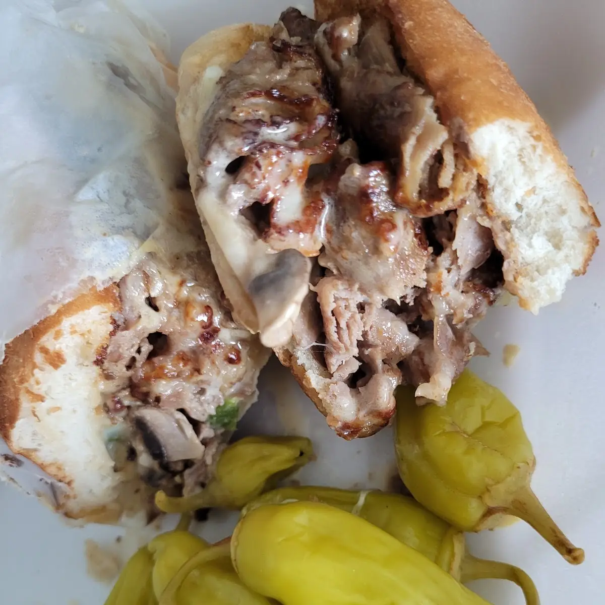 Philly Cheesesteak on Point