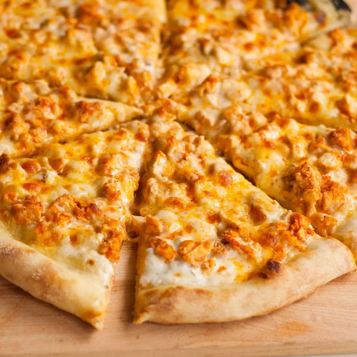 Garlic Chicken Pizza