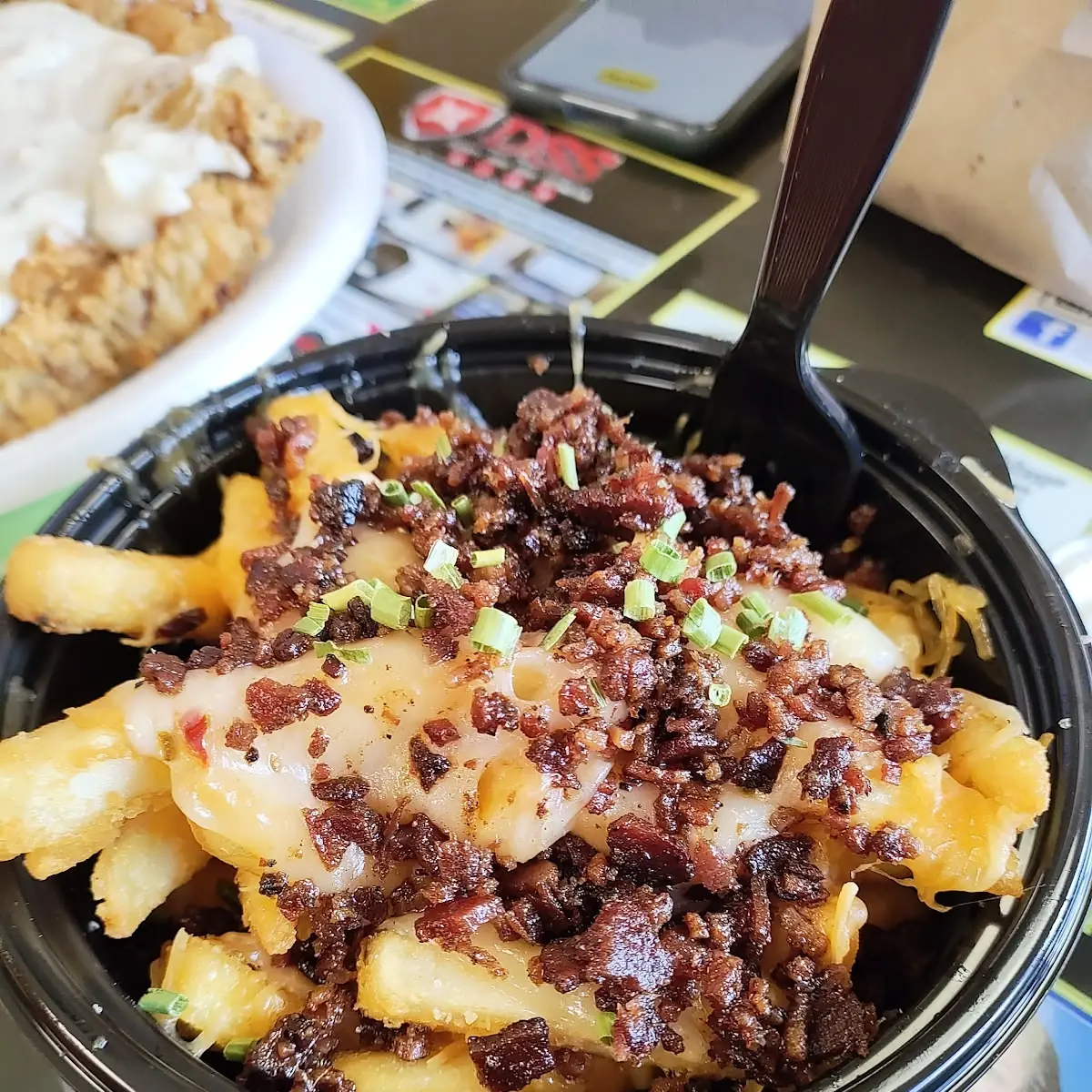 Bacon Cheddar Fries