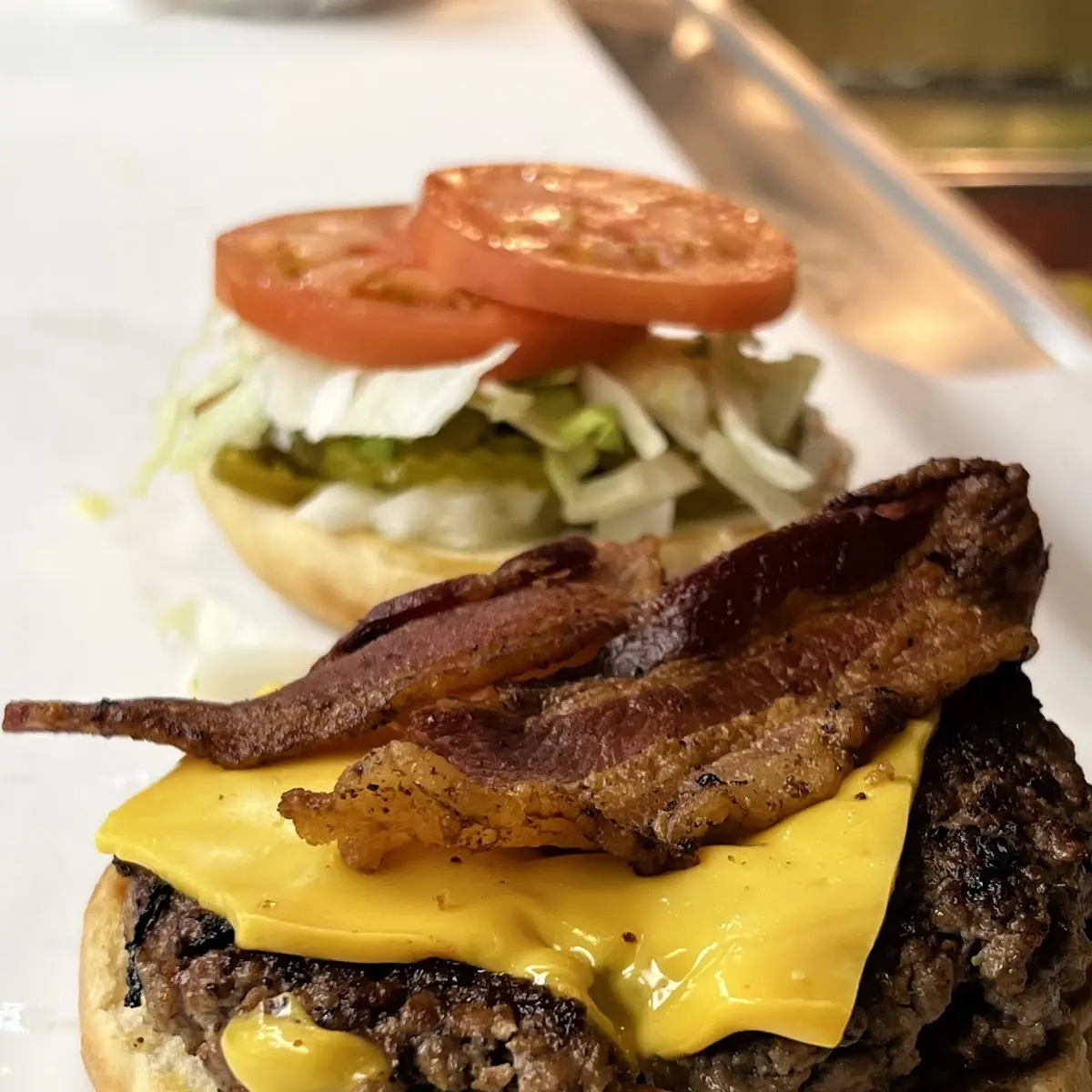 Bacon Cheeseburger