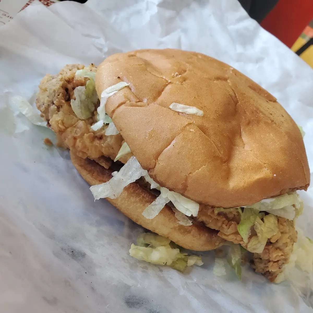 Chicken Fried Steak Sandwich