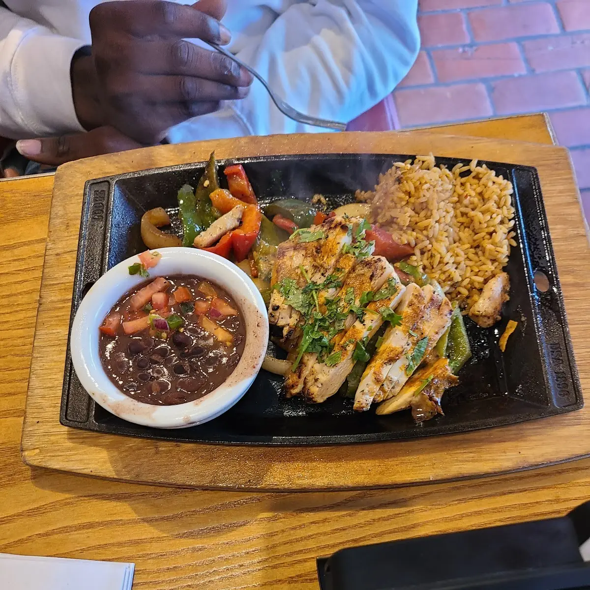 Chicken Fajitas