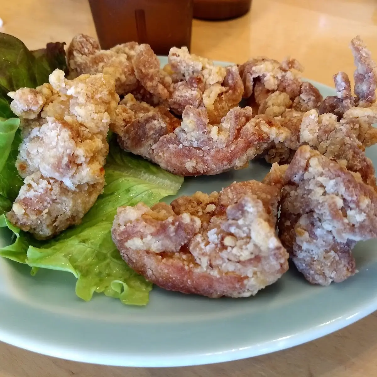 Crispy Fried Chicken Side Dish