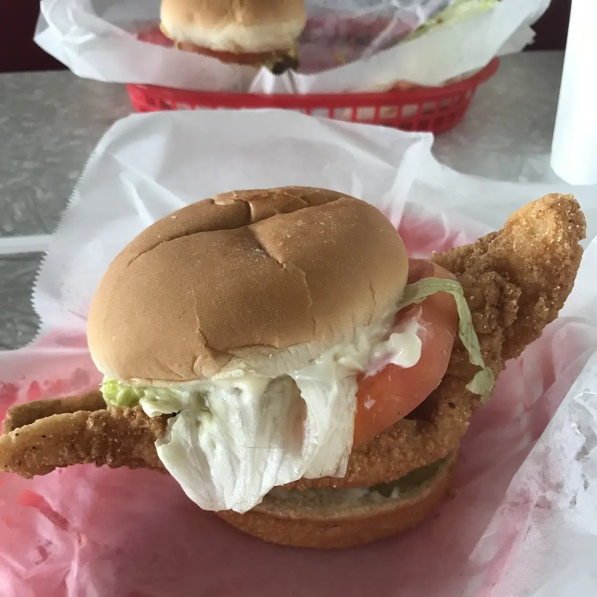Chicken Strip Sandwich