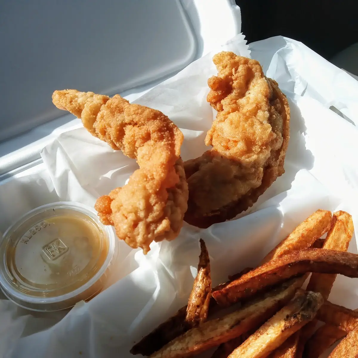 Kids Chicken Strips with Fries