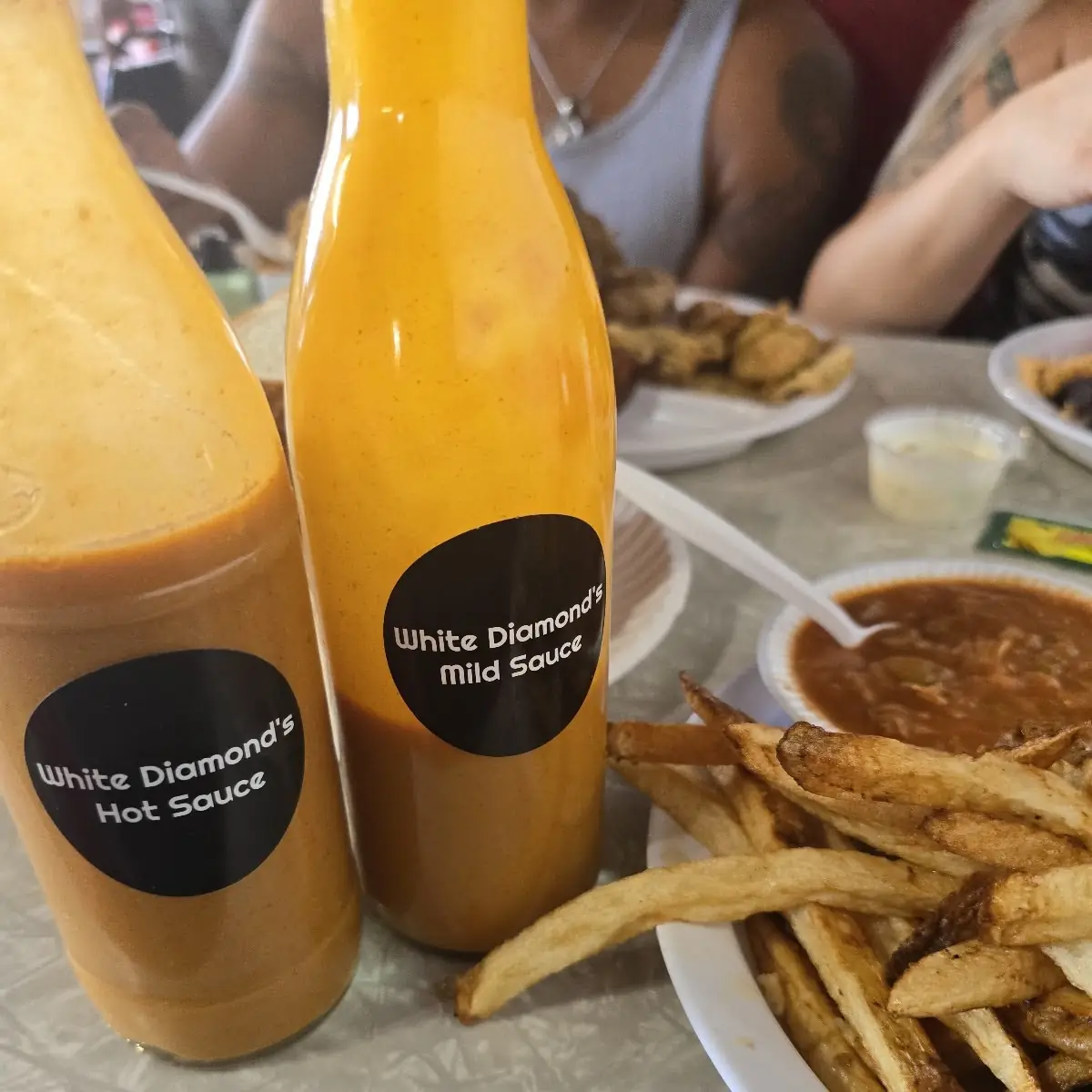 White Diamonds Mild Sauce