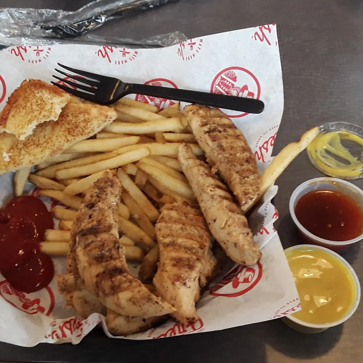 Grilled Chicken Strips