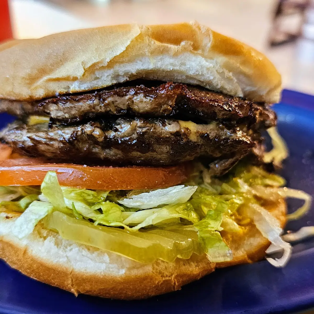 Double Cheeseburger