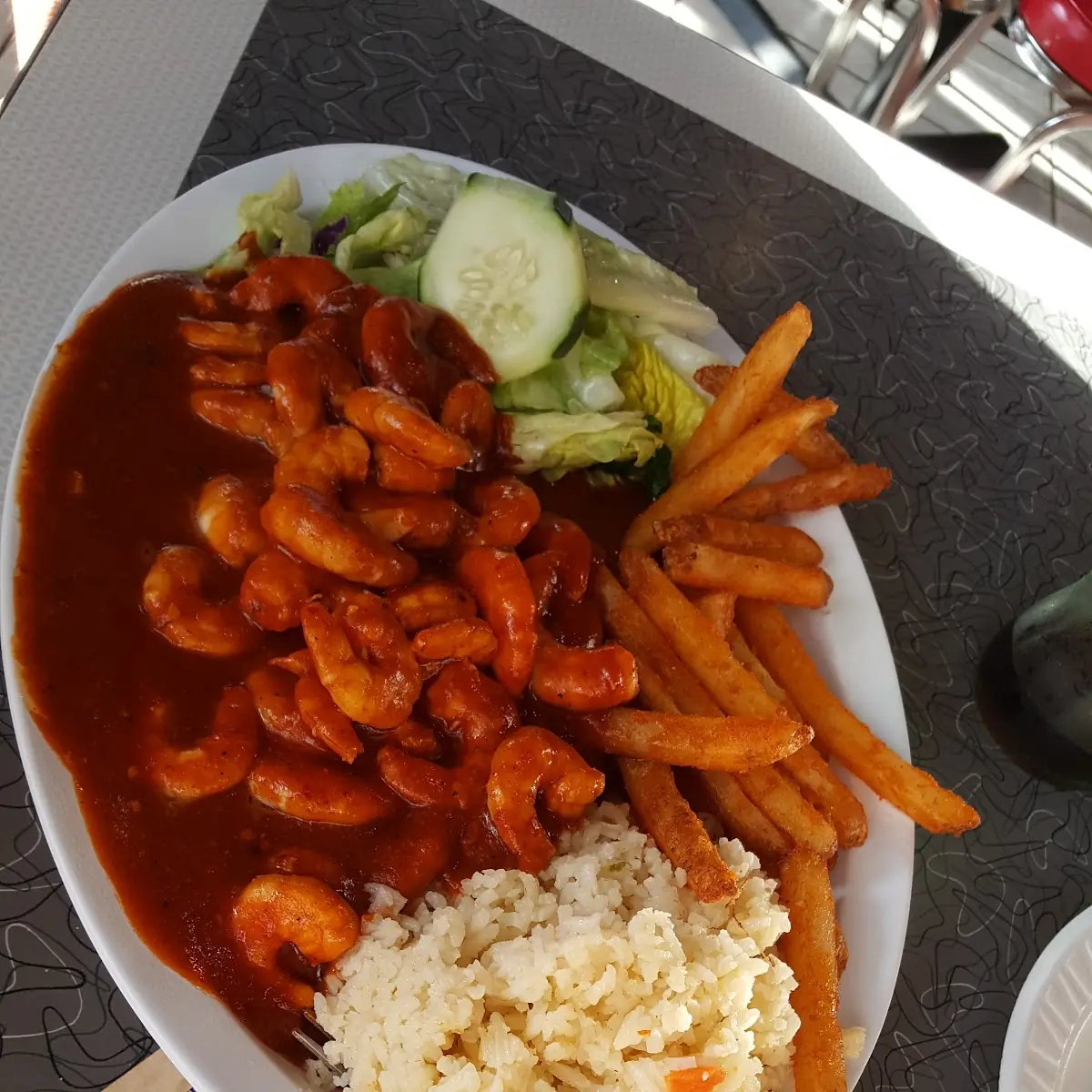 Camarones a La Diabla