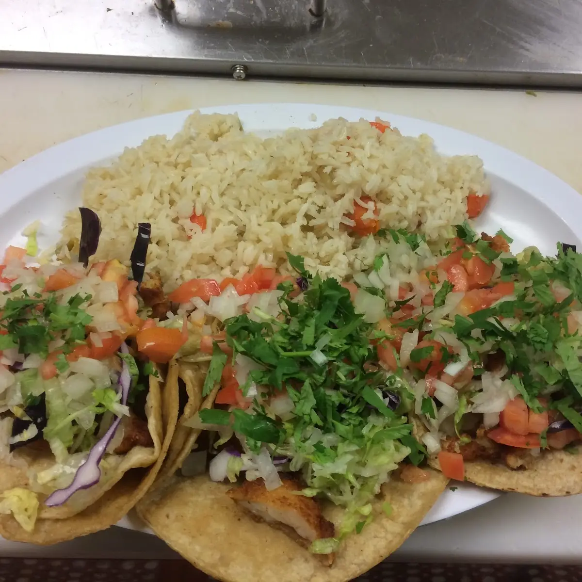 Tacos De Camaron Shrimp Tacos