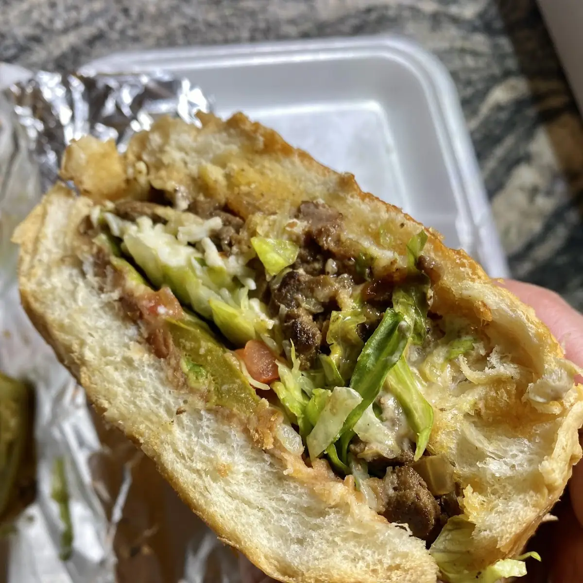 Carne Asada Torta