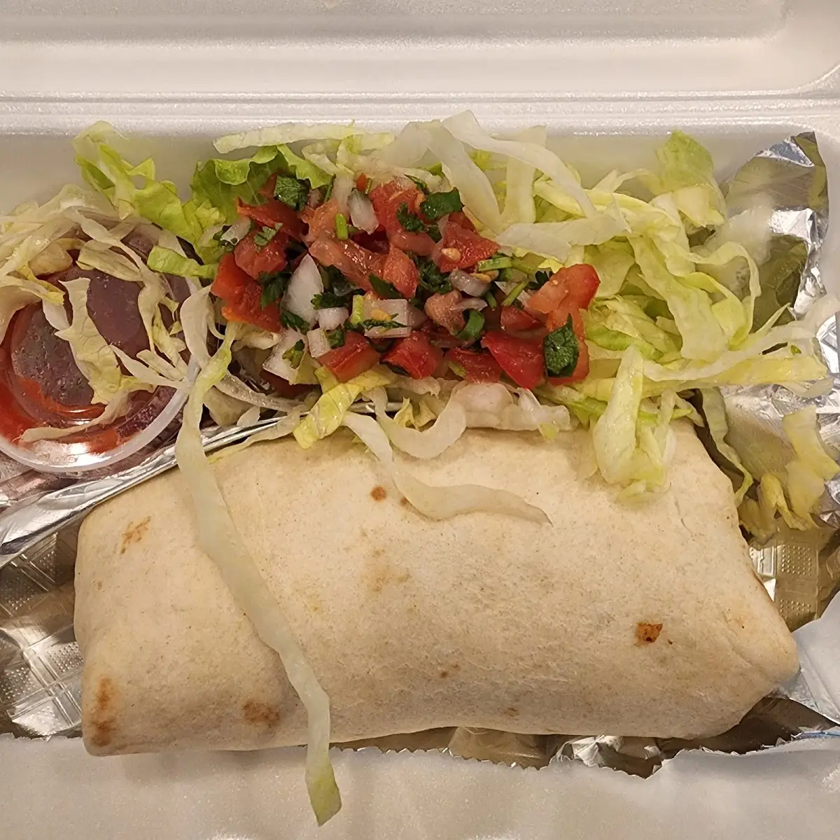 Chicken Burrito