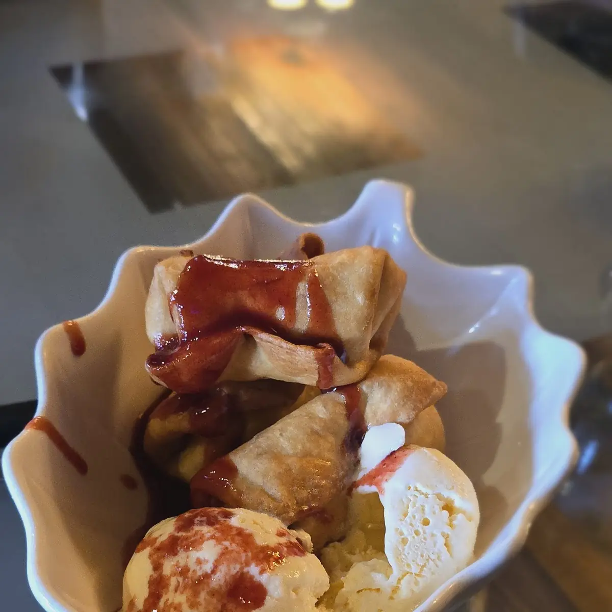 Cheesecake Frito