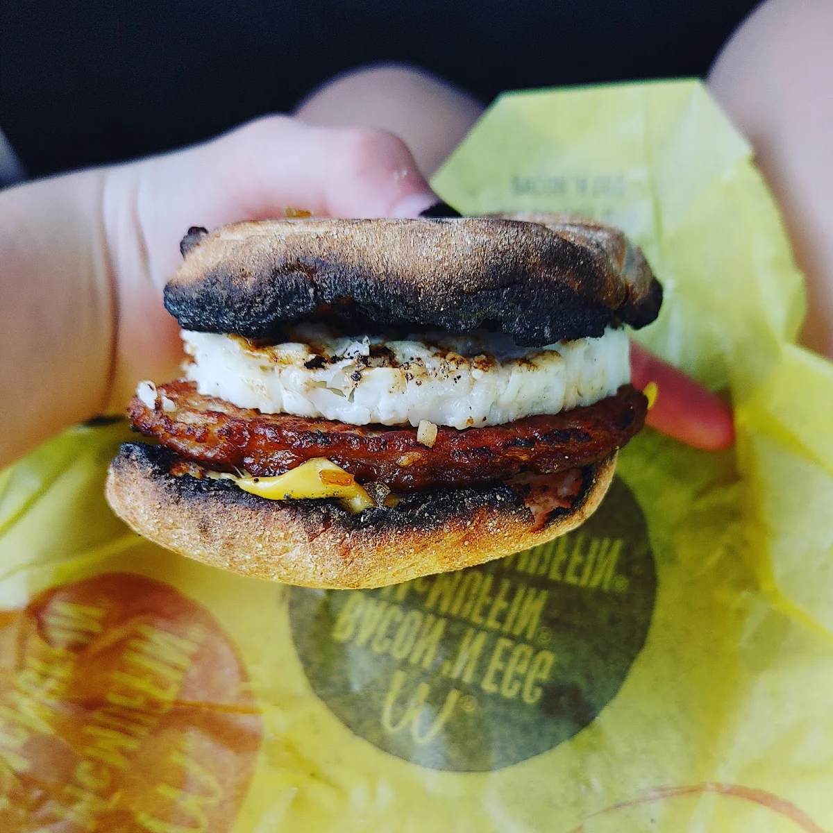 Sausage 'N Egg Mcmuffin