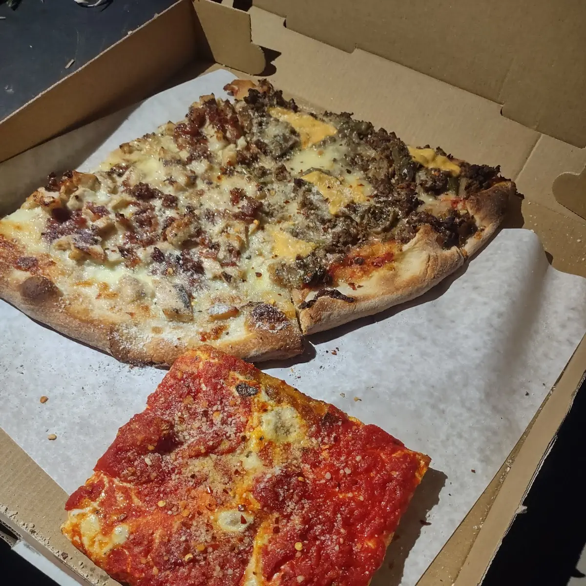 Cheese Steak Slice