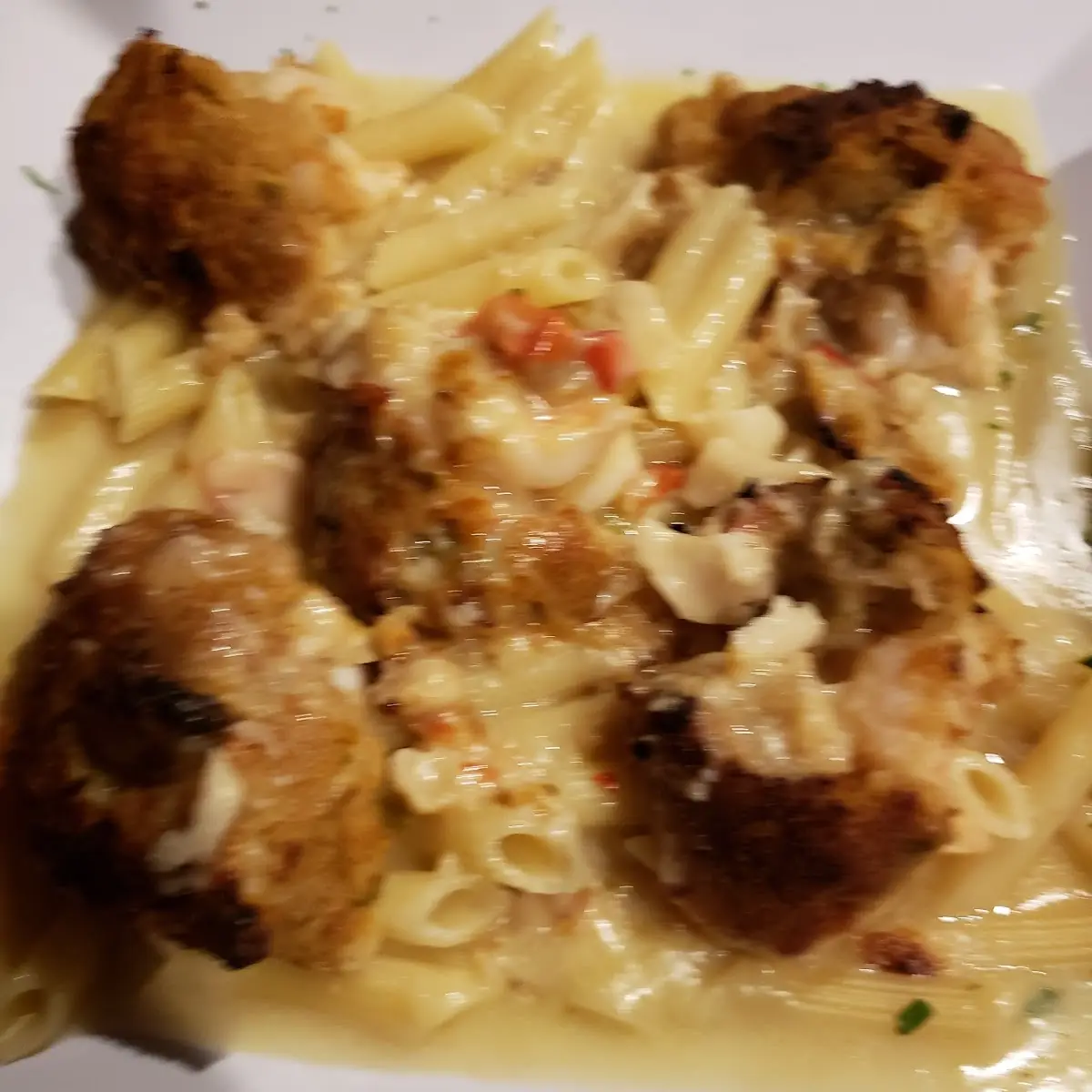 Chicken Alfredo