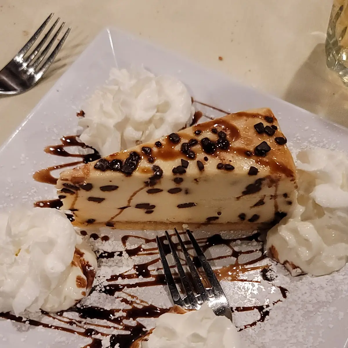 Chocolate Chip Cheese Cake