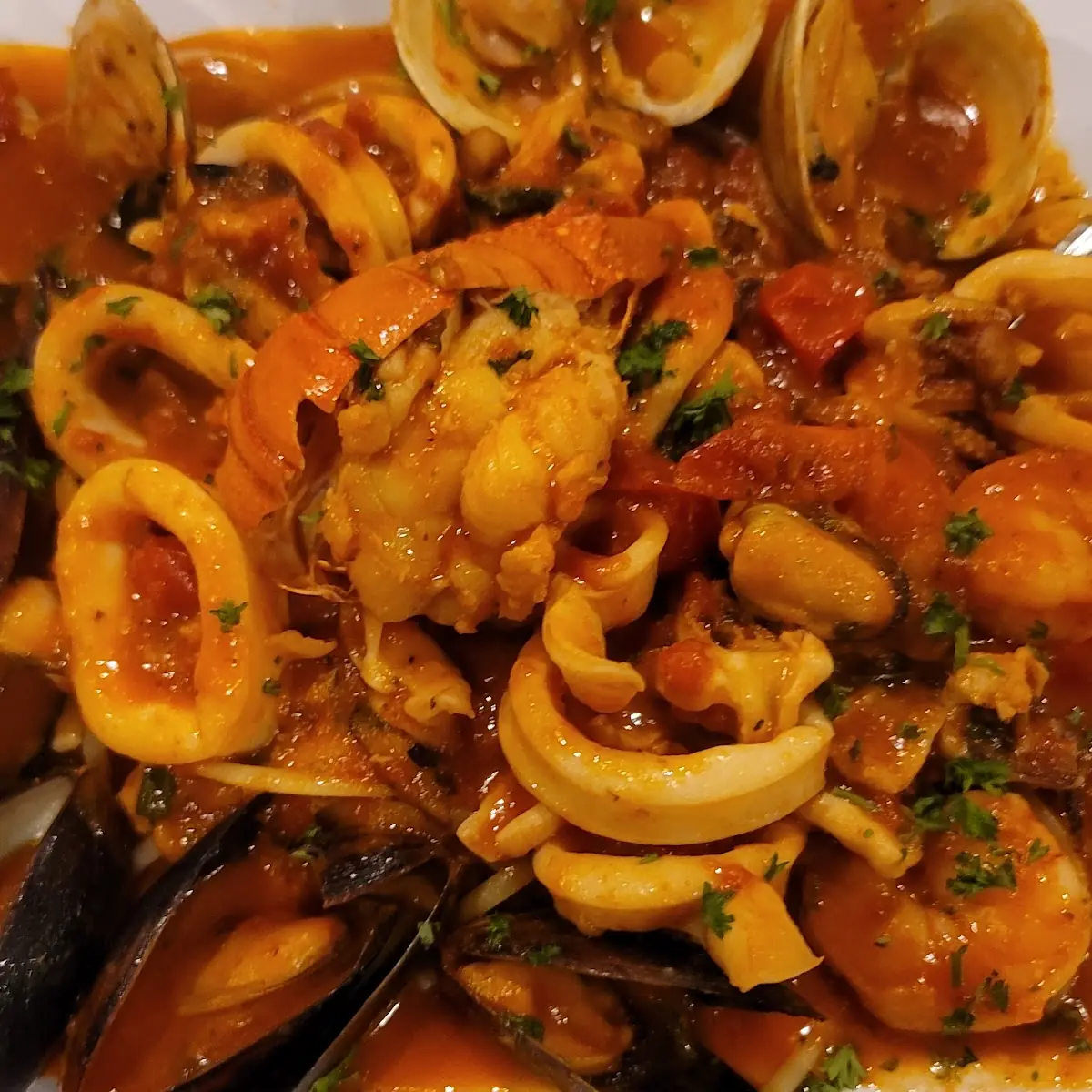 Seafood Combo Dish