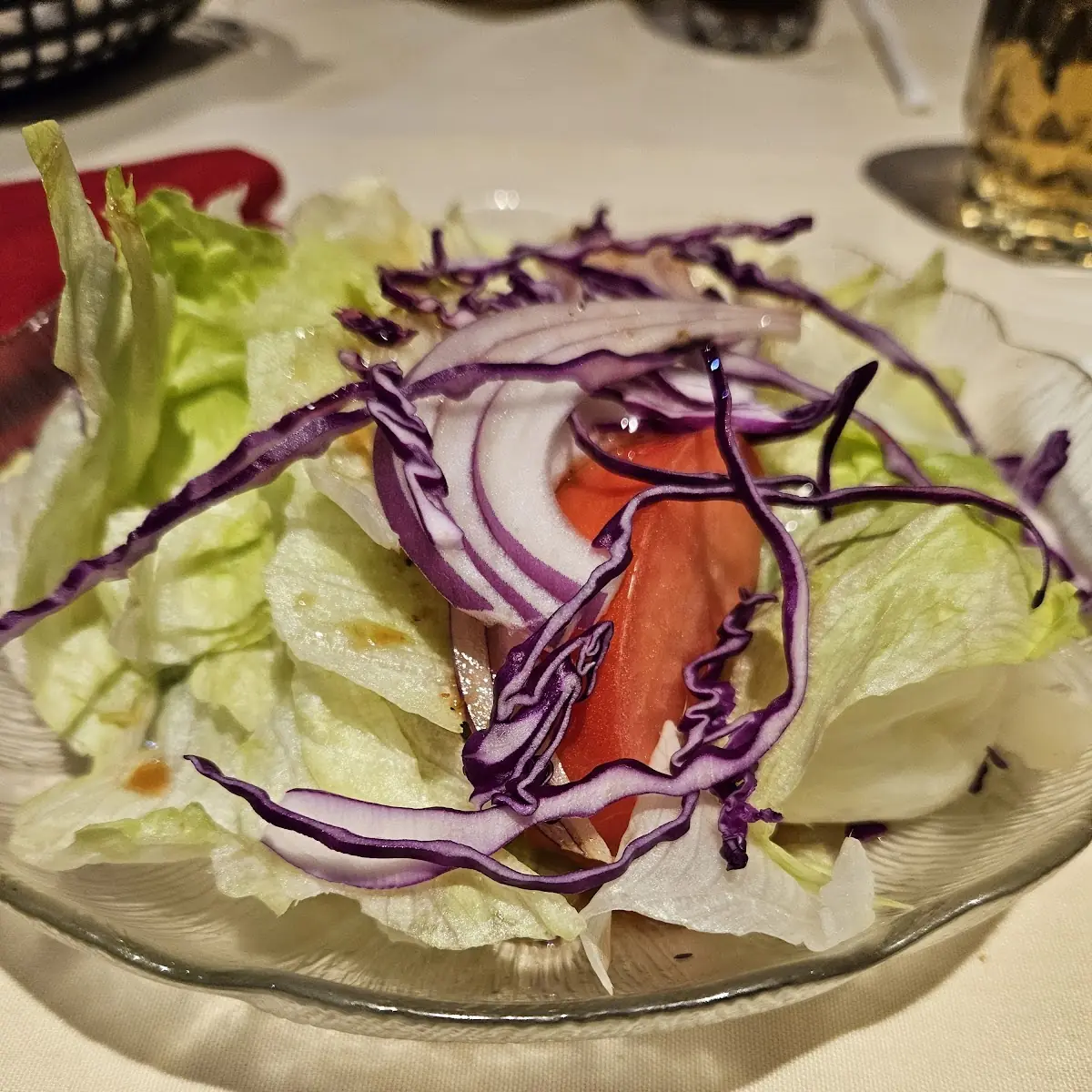 Tossed House Salad