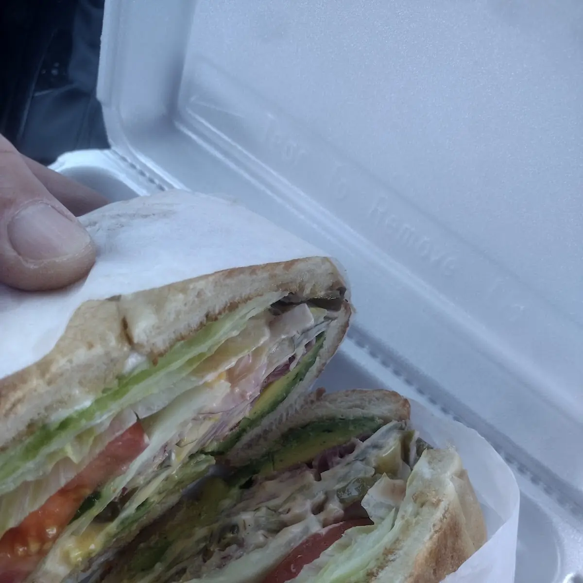 Pastrami Bagel with Everything