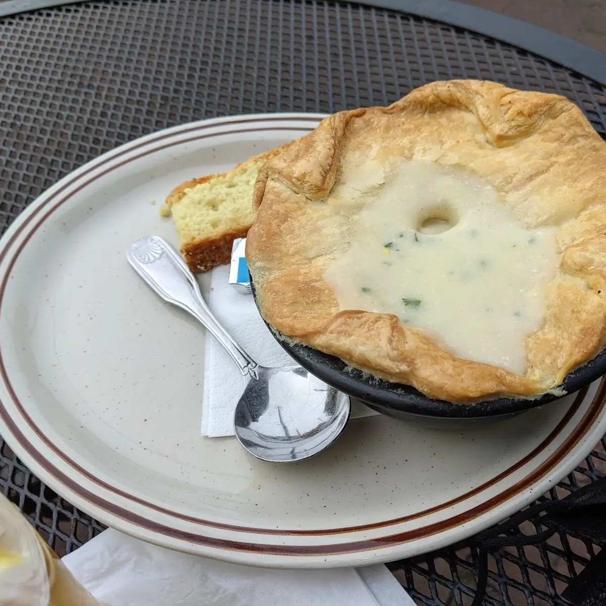 Bridget's Chicken Pot Pie