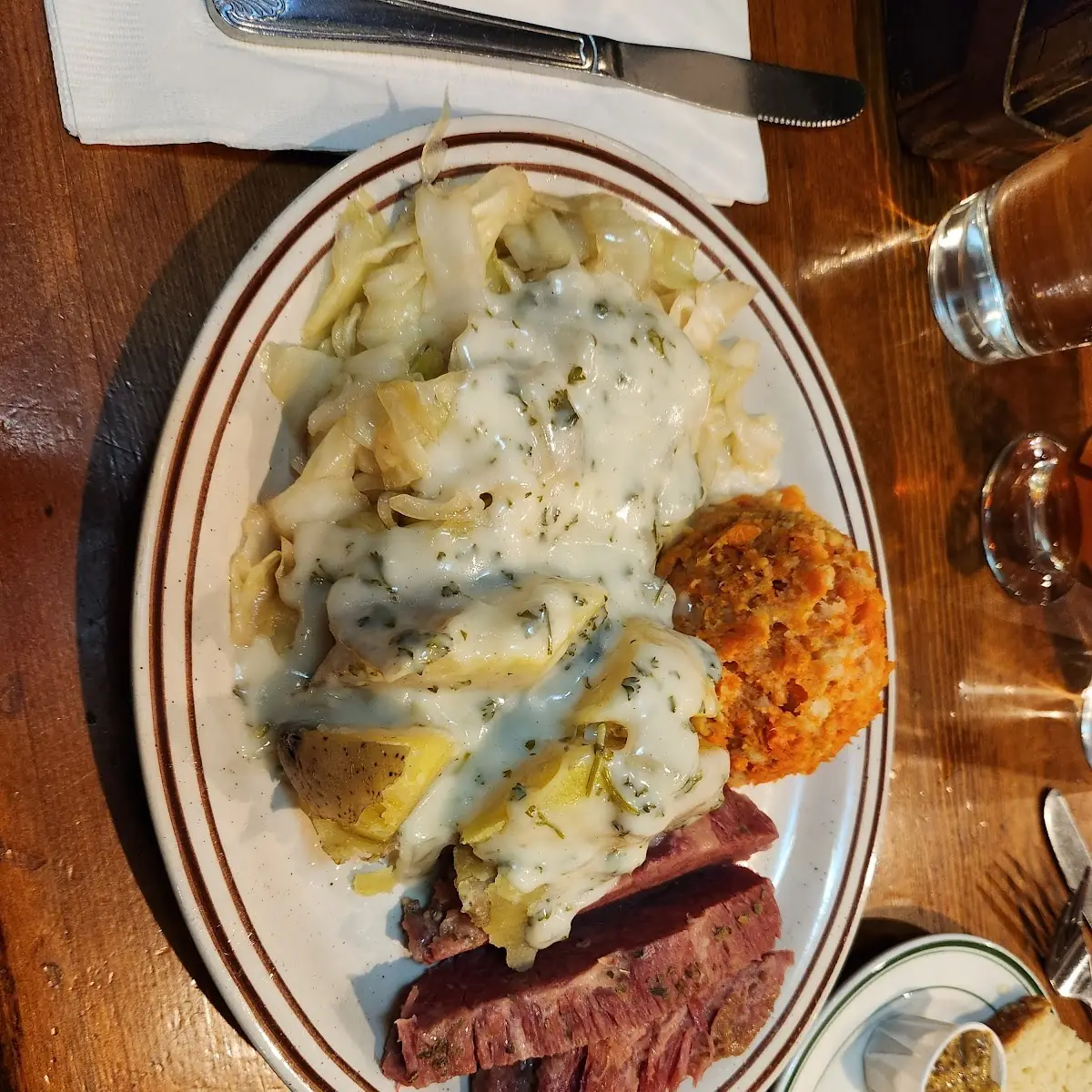 Corned Beef and Cabbage