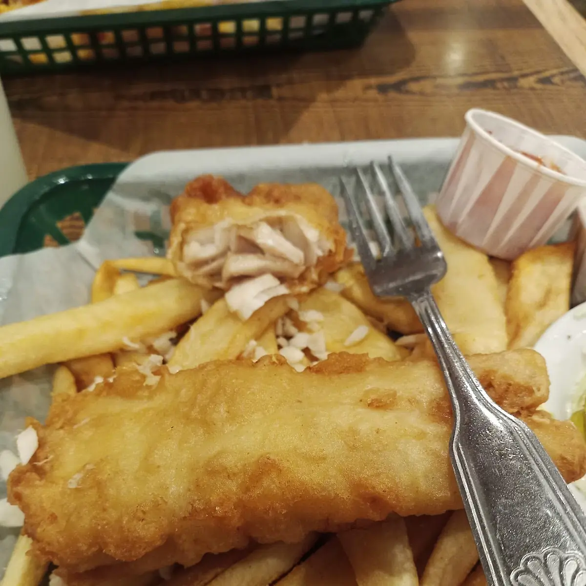 NW Cod Fish & Chips