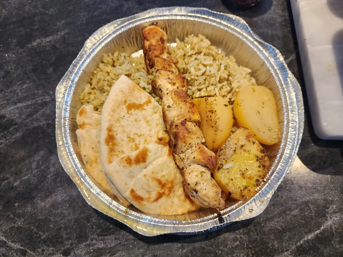 Chicken Caesar Pita
