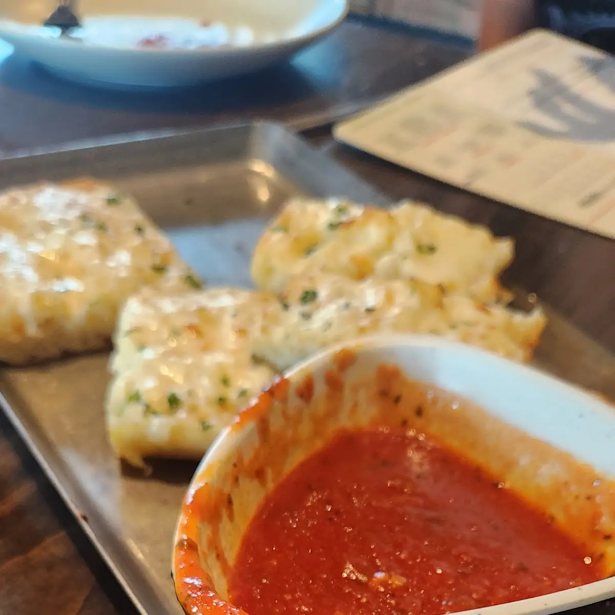Happy Hour Cheesy Bread - GF