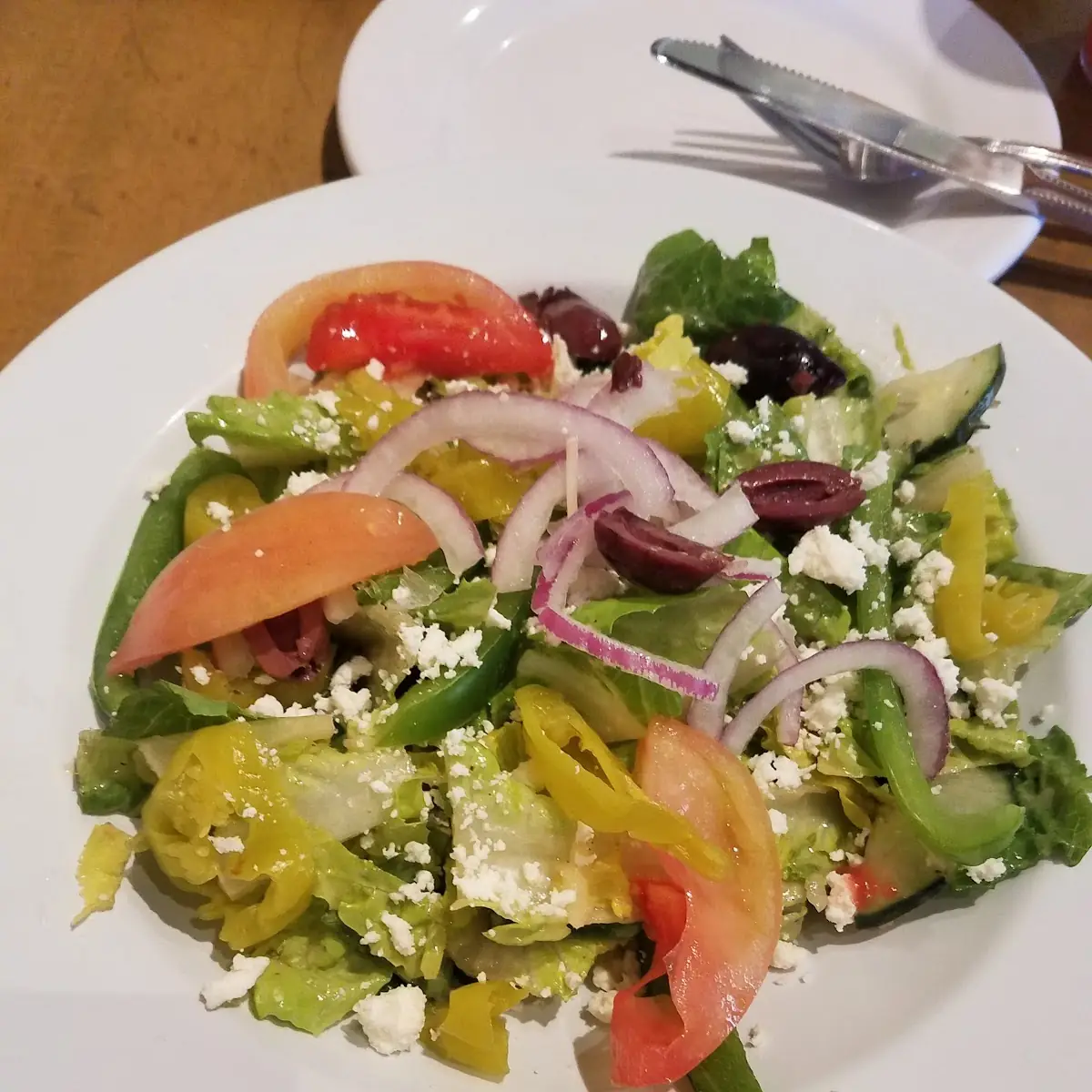 Happy Hour Greek Salad
