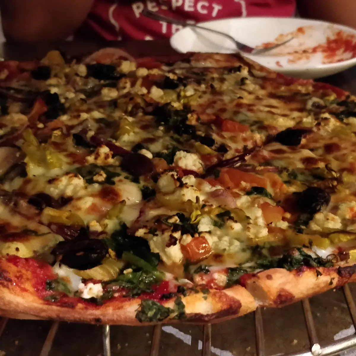 Vegetarian Pizza