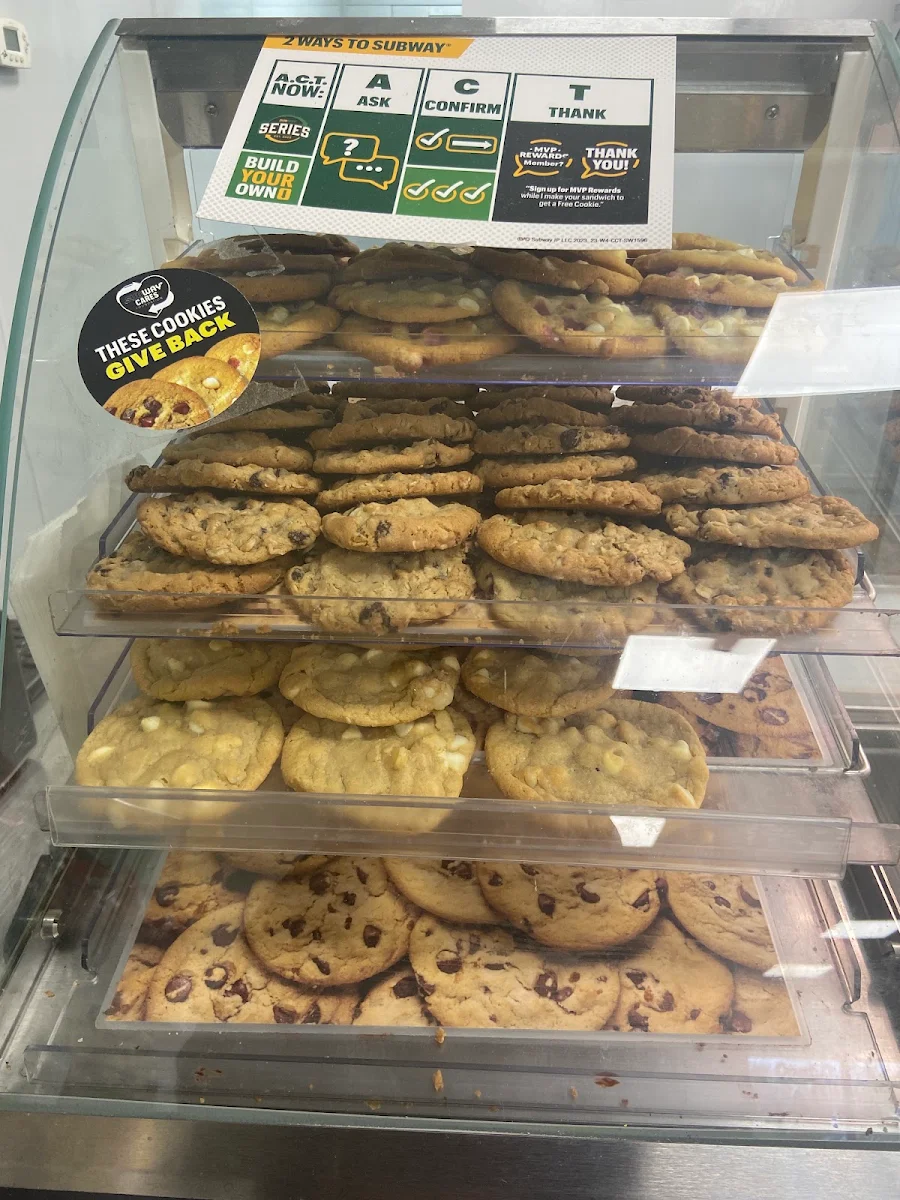 Subway Footlong Cookie