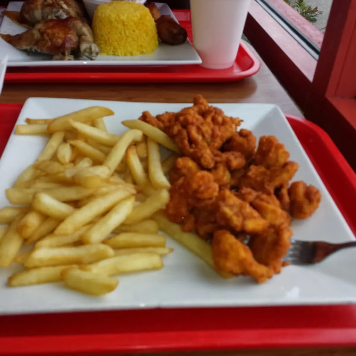 Spicy Chicken