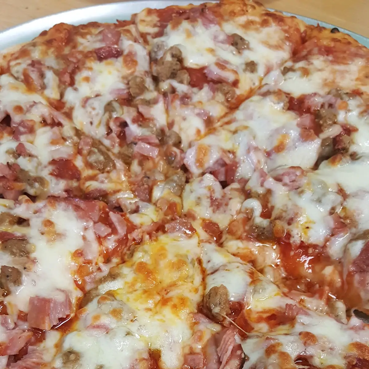 Meat Lovers Pizza