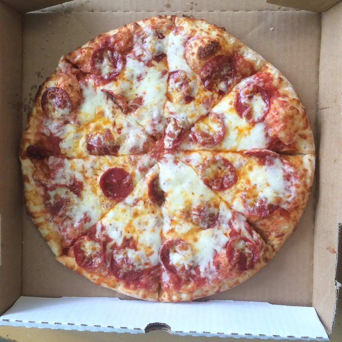 Pepperoni Pizza
