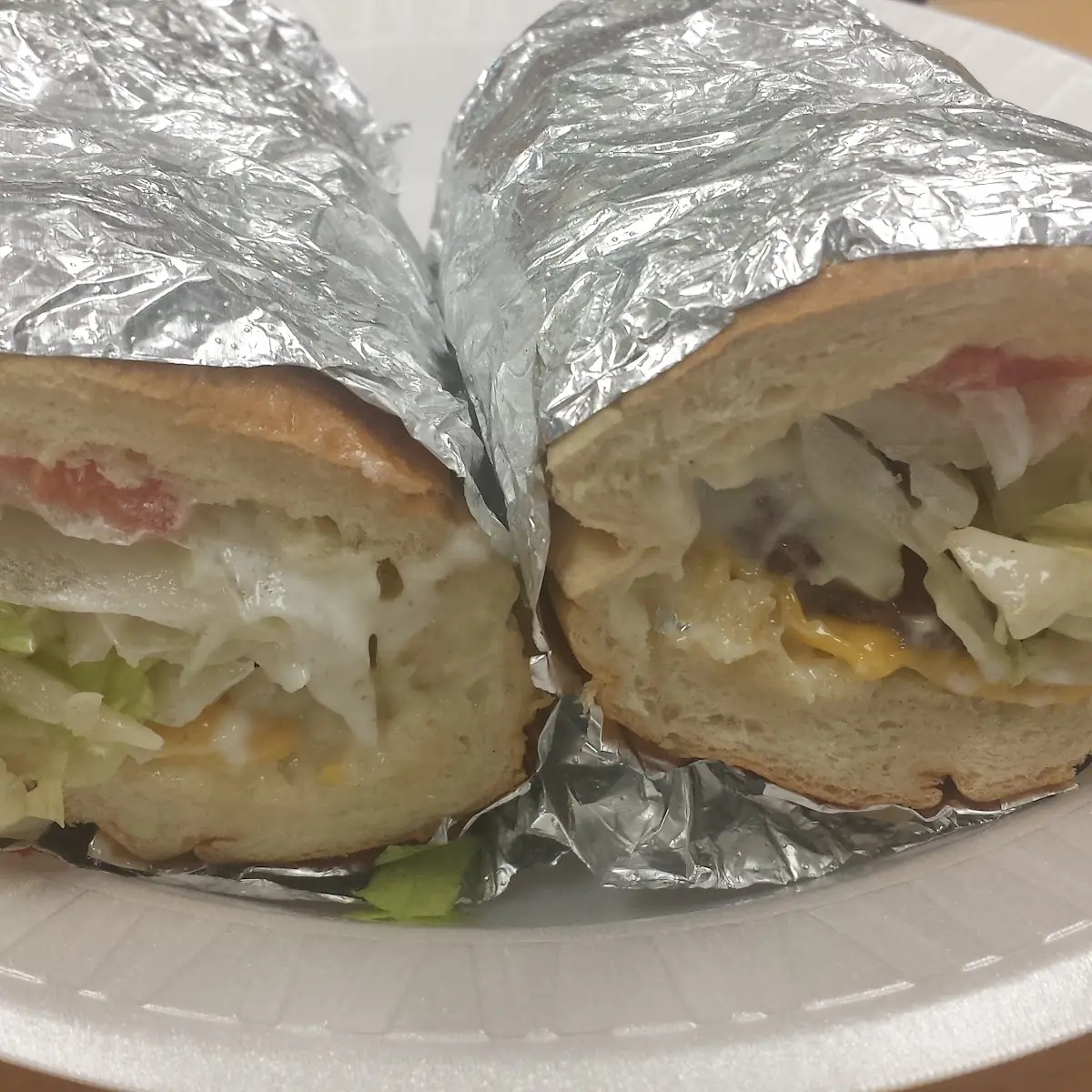 Steak and Cheese Sub