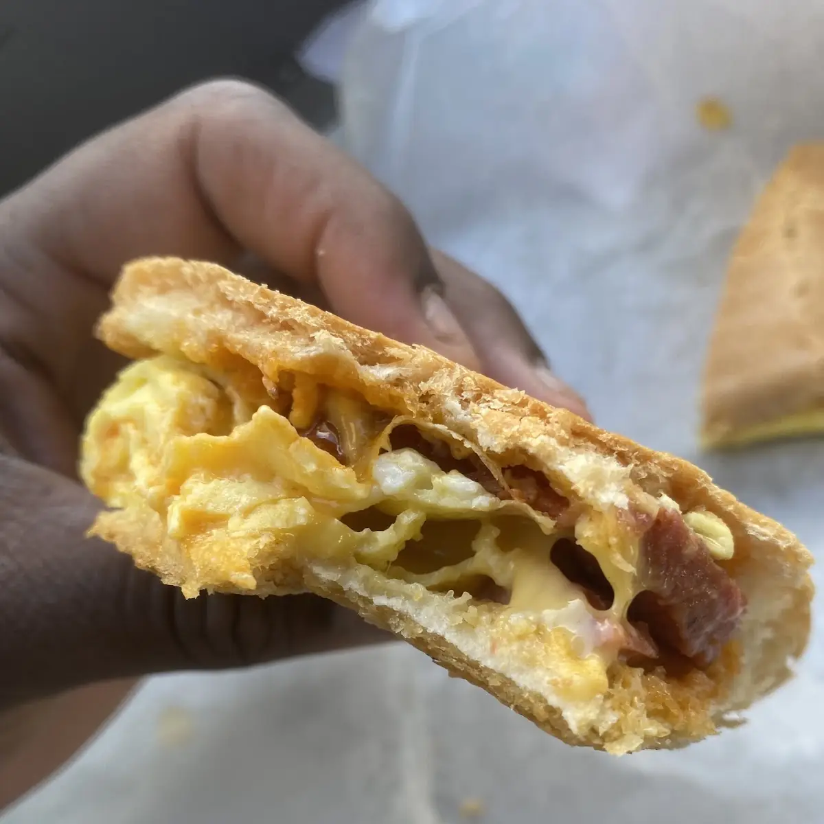 Mixed Breakfast Sandwich Platter